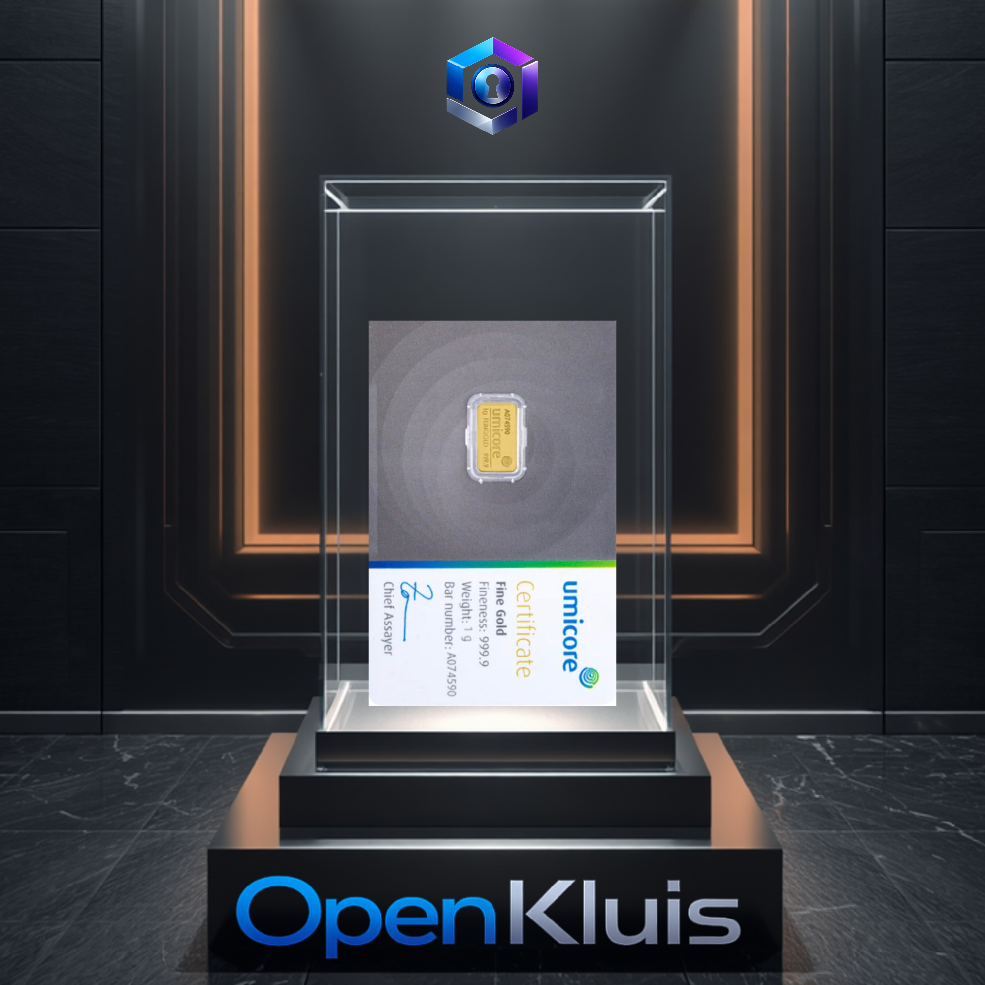 OpenKluis Collectible NFT #OKCA490000050
